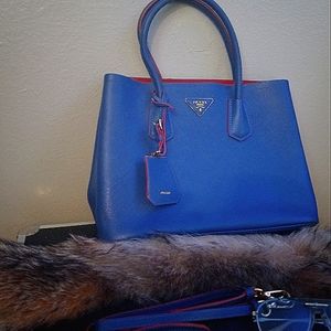 Prada bag in-a-bag
